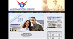 Desktop Screenshot of americanairmanhomes.com